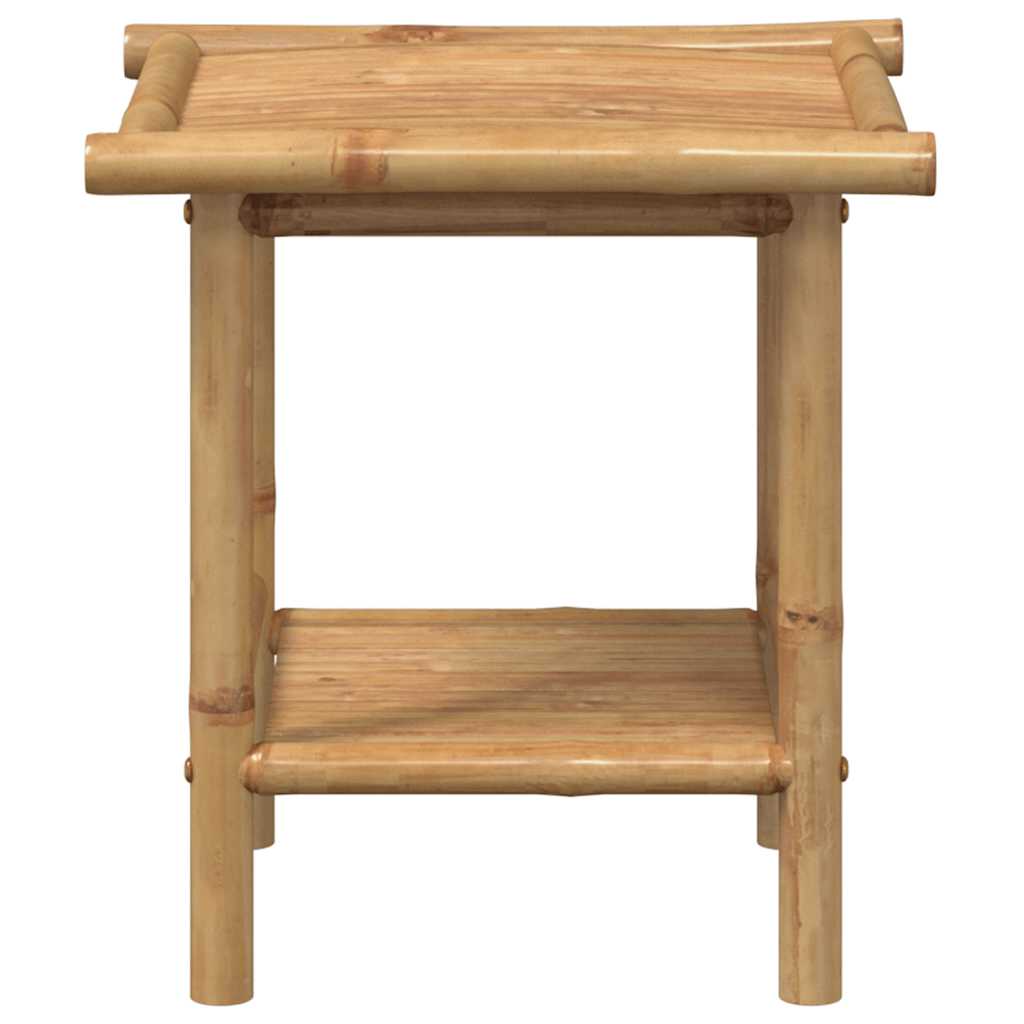 Stolić za kavu 45 x 45 x 45 cm od bambusa
