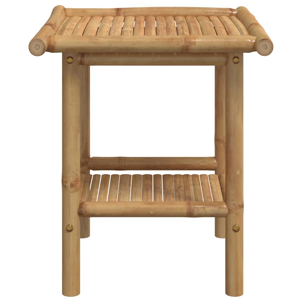 Stolić za kavu 45 x 45 x 45 cm od bambusa