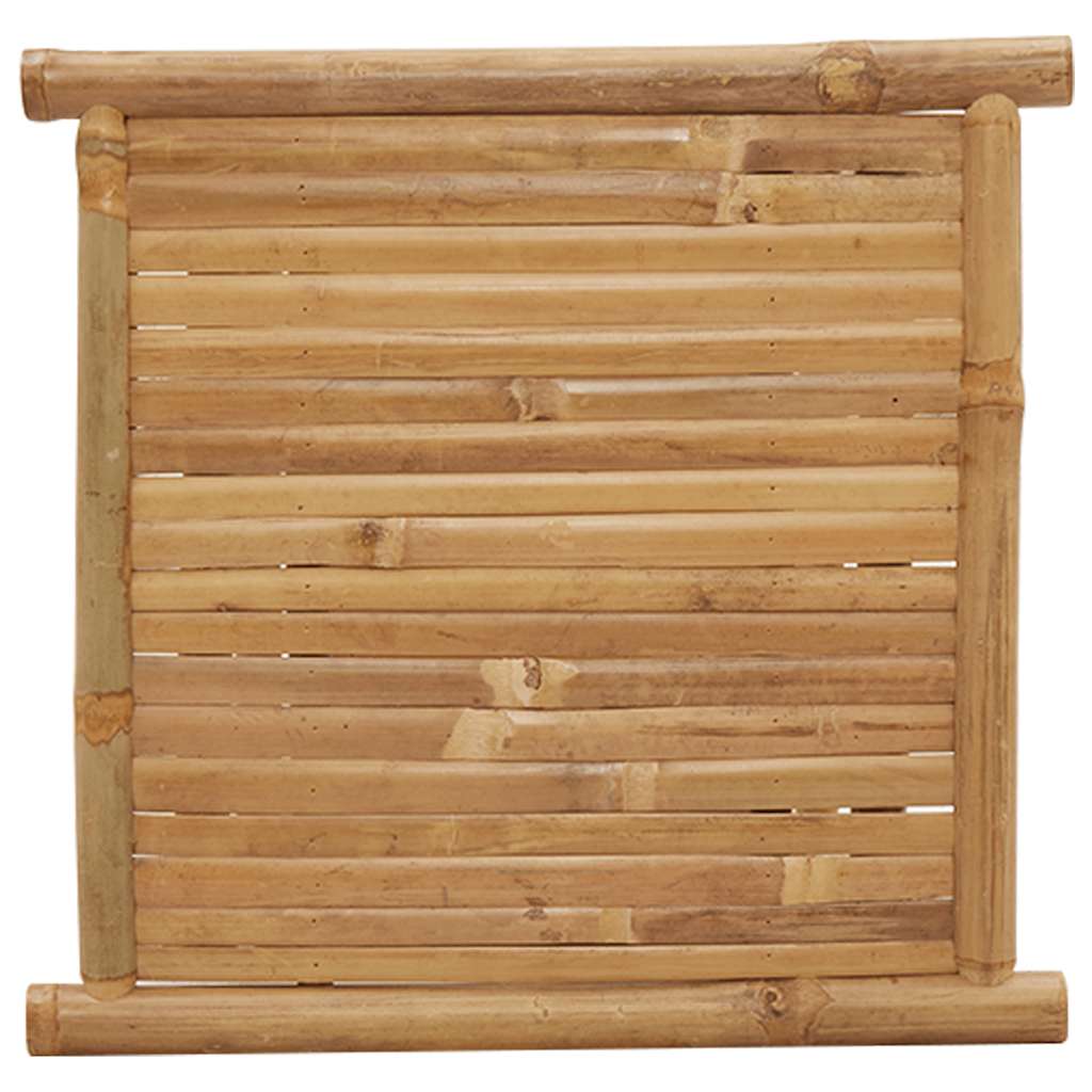 Stolić za kavu 45 x 45 x 45 cm od bambusa