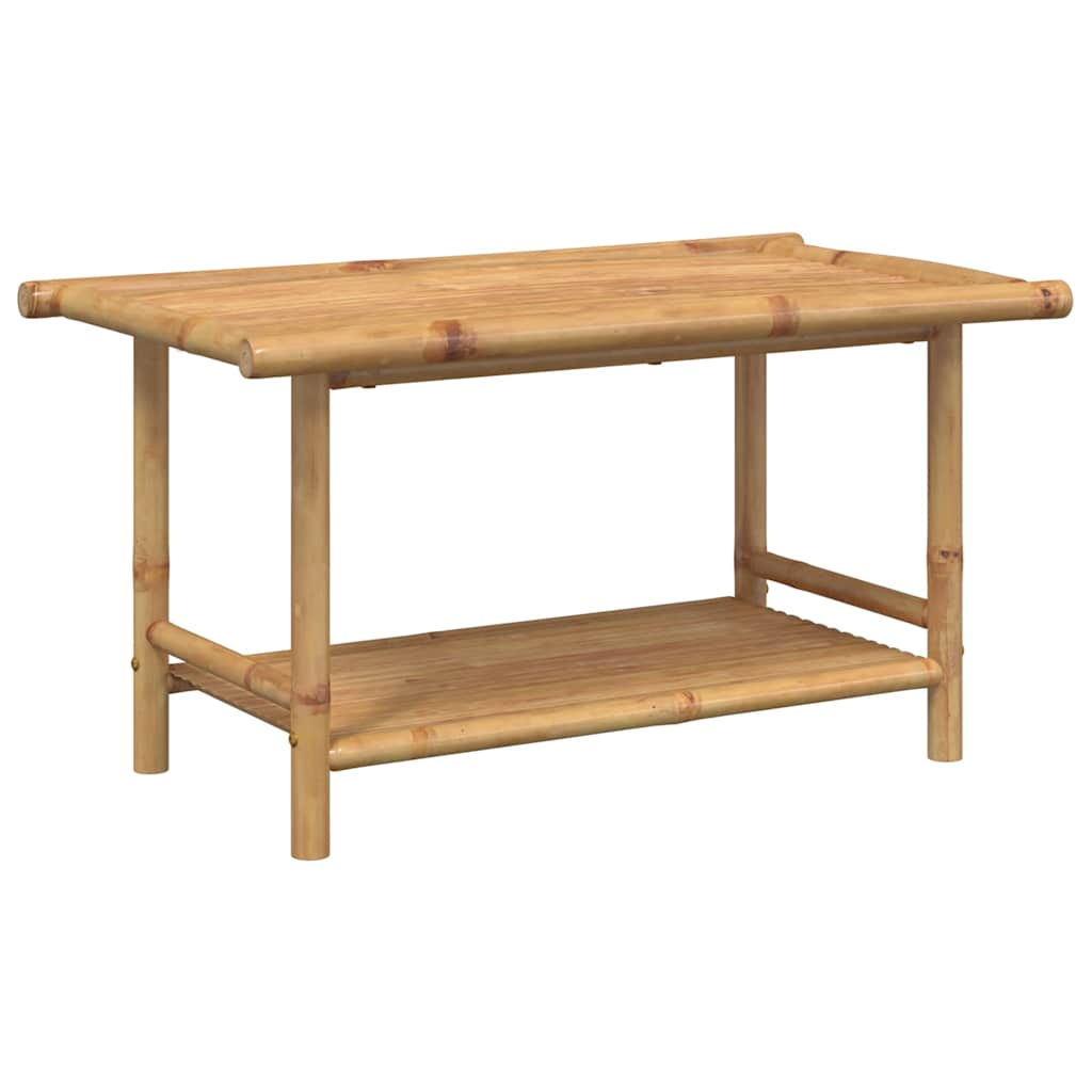 Stolić za kavu 90 x 50 x 45 cm bambus