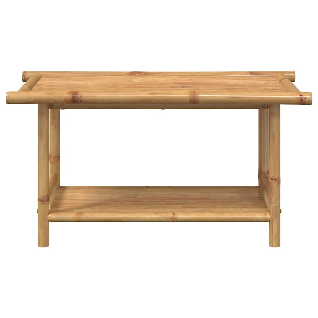 Stolić za kavu 90 x 50 x 45 cm bambus