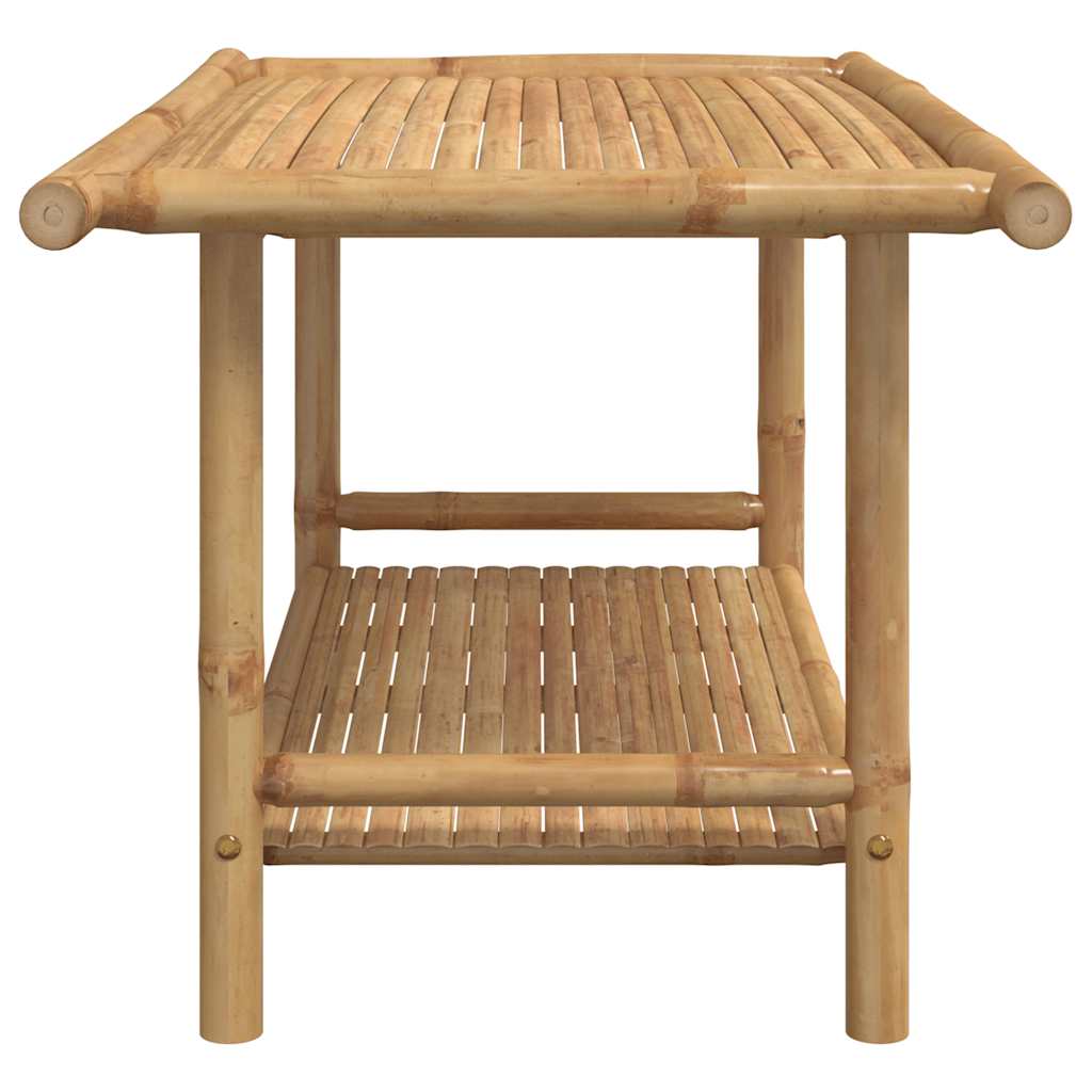 Stolić za kavu 90 x 50 x 45 cm bambus