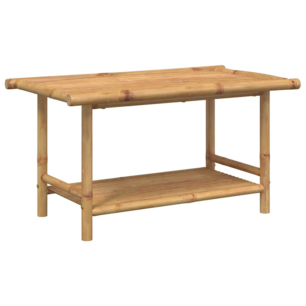 Stolić za kavu 90 x 50 x 45 cm bambus