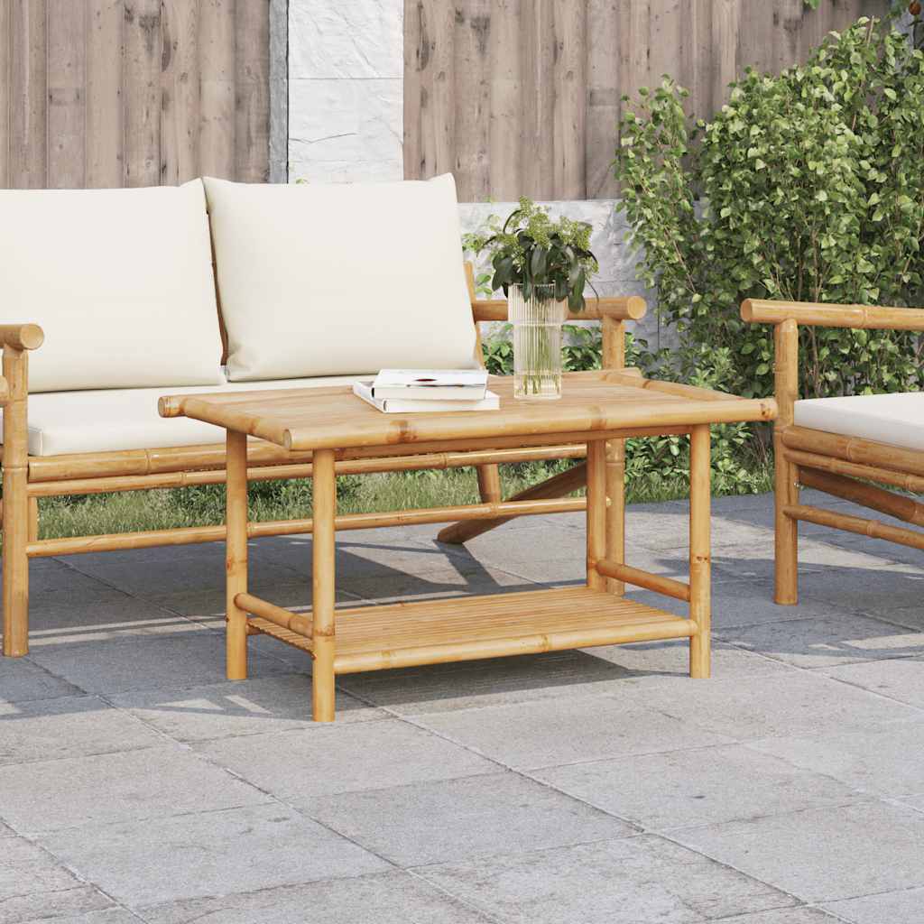 Stolić za kavu 90 x 50 x 45 cm bambus