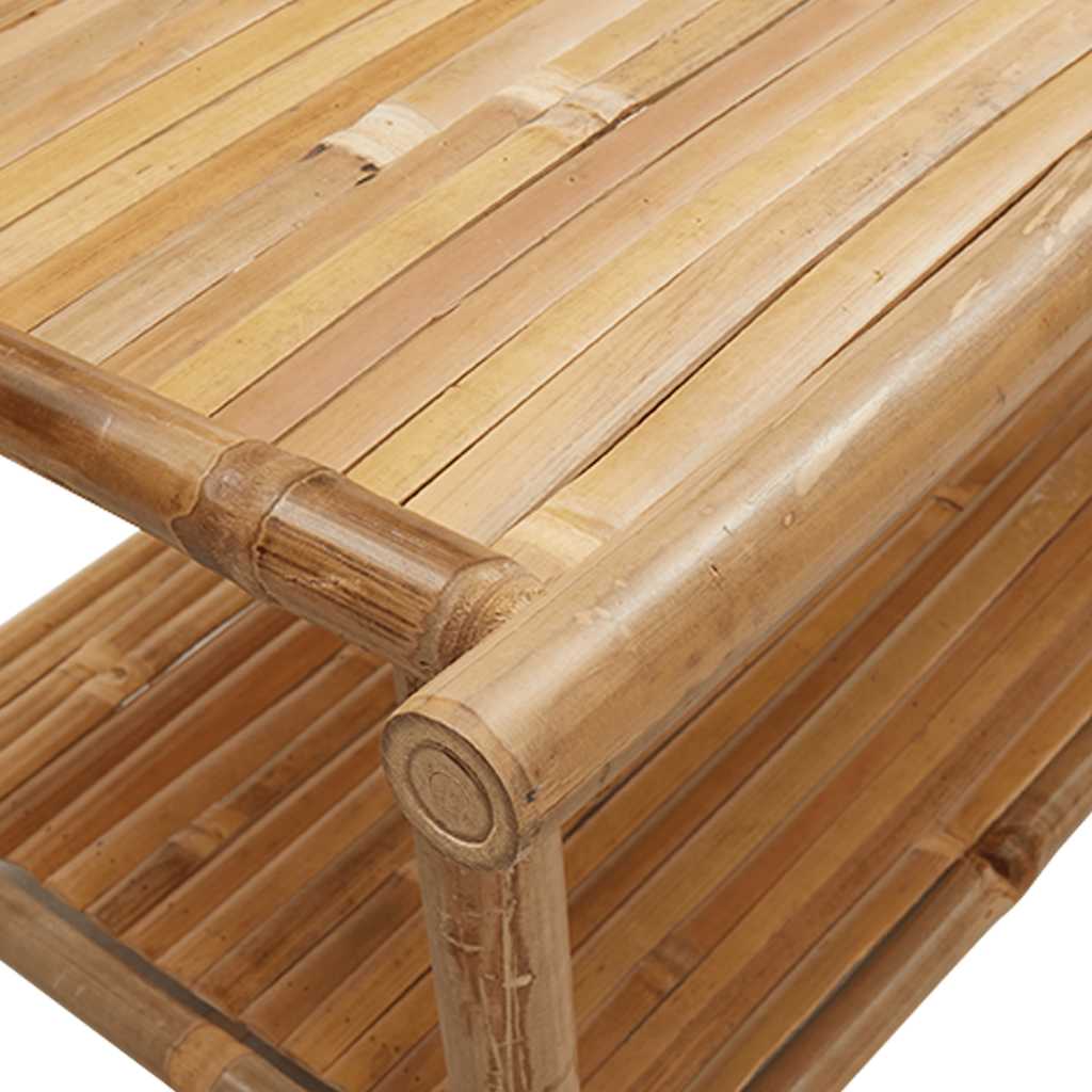 Stolić za kavu 110 x 55 x 45 cm bambus