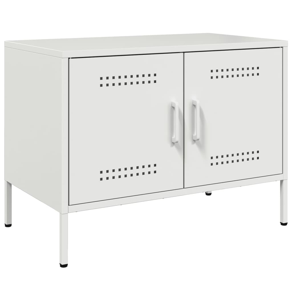 TV ormarići 2 kom bijeli 68 x 39 x 50,5 cm čelični