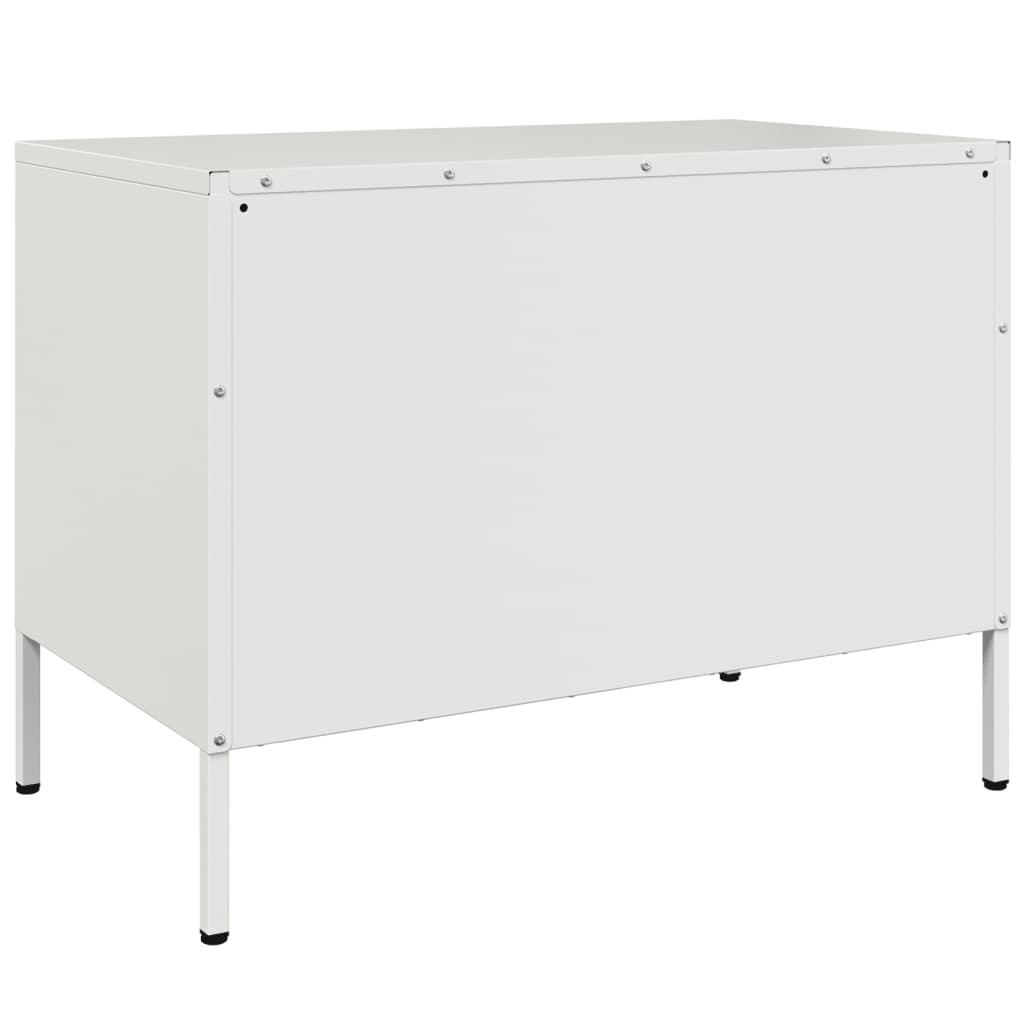TV ormarići 2 kom bijeli 68 x 39 x 50,5 cm čelični