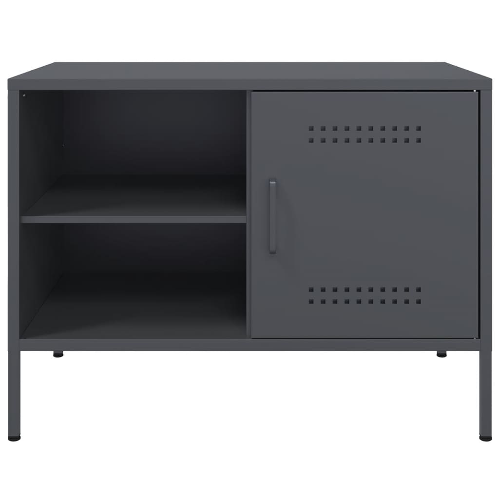 TV ormarić antracit 68 x 39 x 50,5 cm čelični