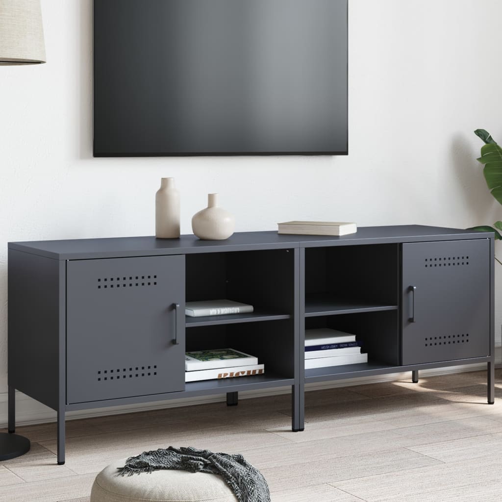 TV ormarići 2 kom antracit 68 x 39 x 50,5 cm čelični