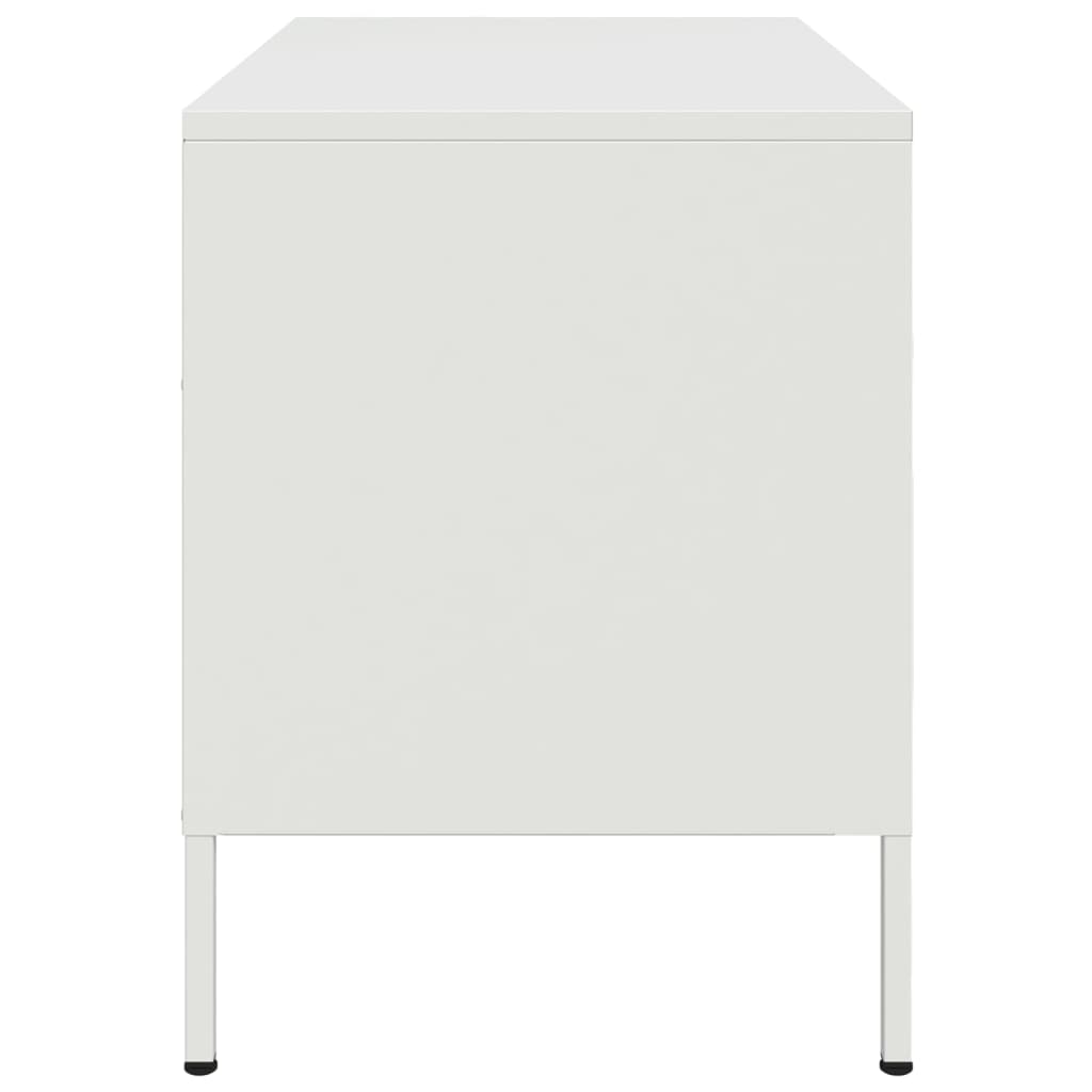 TV ormarići 2 kom bijeli 68 x 39 x 50,5 cm čelični