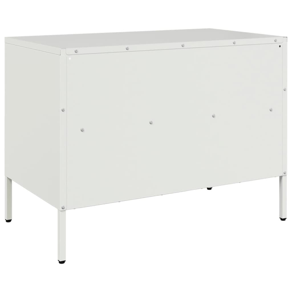 TV ormarići 2 kom bijeli 68 x 39 x 50,5 cm čelični