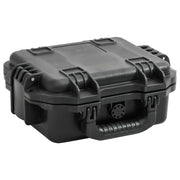 Prijenosni kovčeg crni 30x24,5x12,5 cm od PP-a