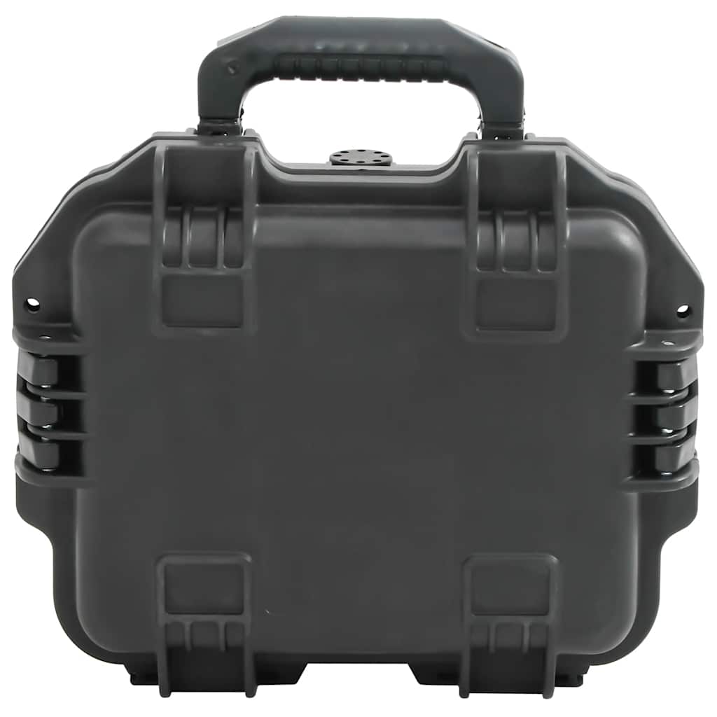 Prijenosni kovčeg crni 30x24,5x12,5 cm od PP-a