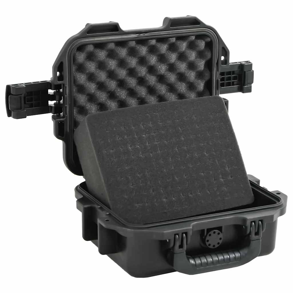 Prijenosni kovčeg crni 30x24,5x12,5 cm od PP-a