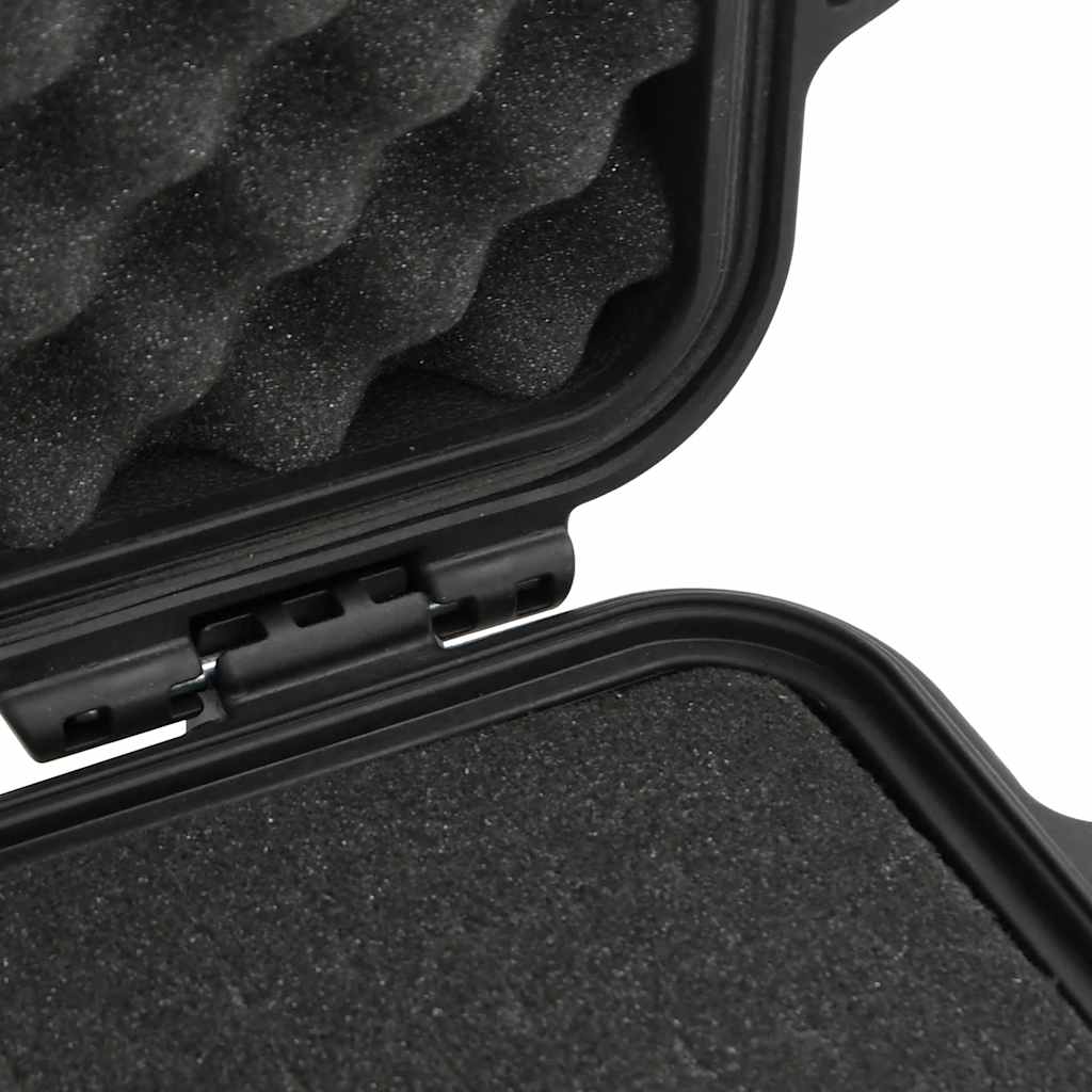 Prijenosni kovčeg crni 30x24,5x12,5 cm od PP-a