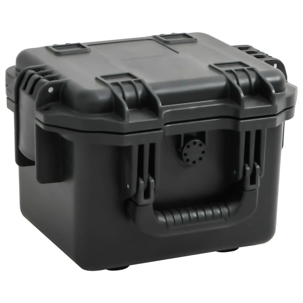 Prijenosni kovčeg crni 30x24,5x20 cm od PP-a