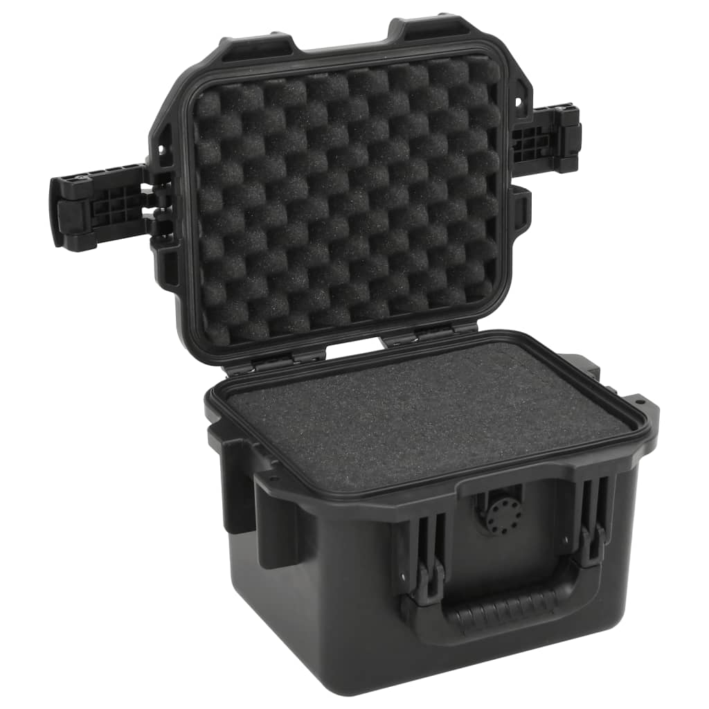 Prijenosni kovčeg crni 30x24,5x20 cm od PP-a