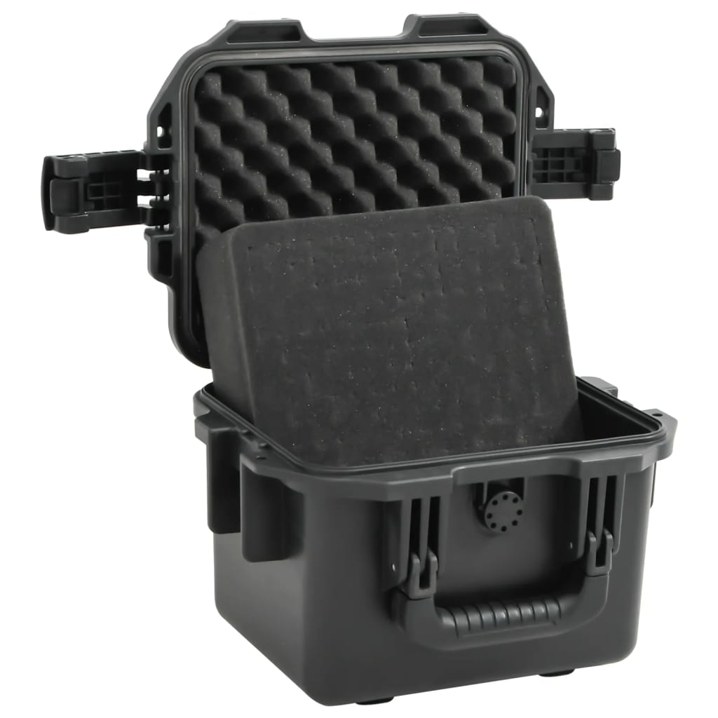 Prijenosni kovčeg crni 30x24,5x20 cm od PP-a