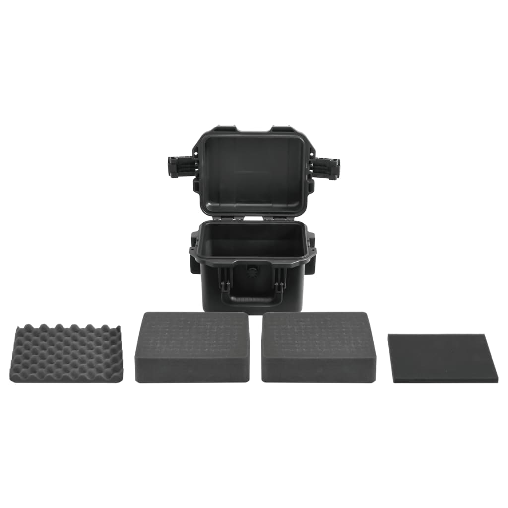 Prijenosni kovčeg crni 30x24,5x20 cm od PP-a