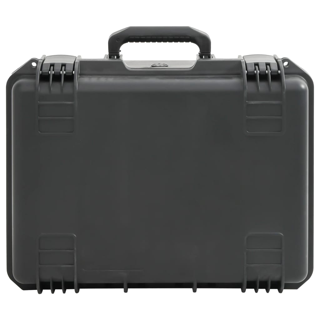 Prijenosni kovčeg crni 49x38x23 cm od PP-a