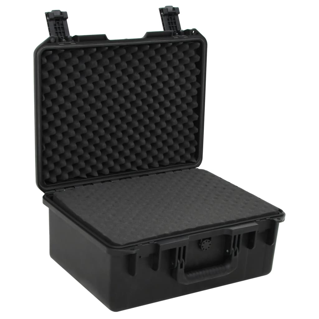 Prijenosni kovčeg crni 49x38x23 cm od PP-a