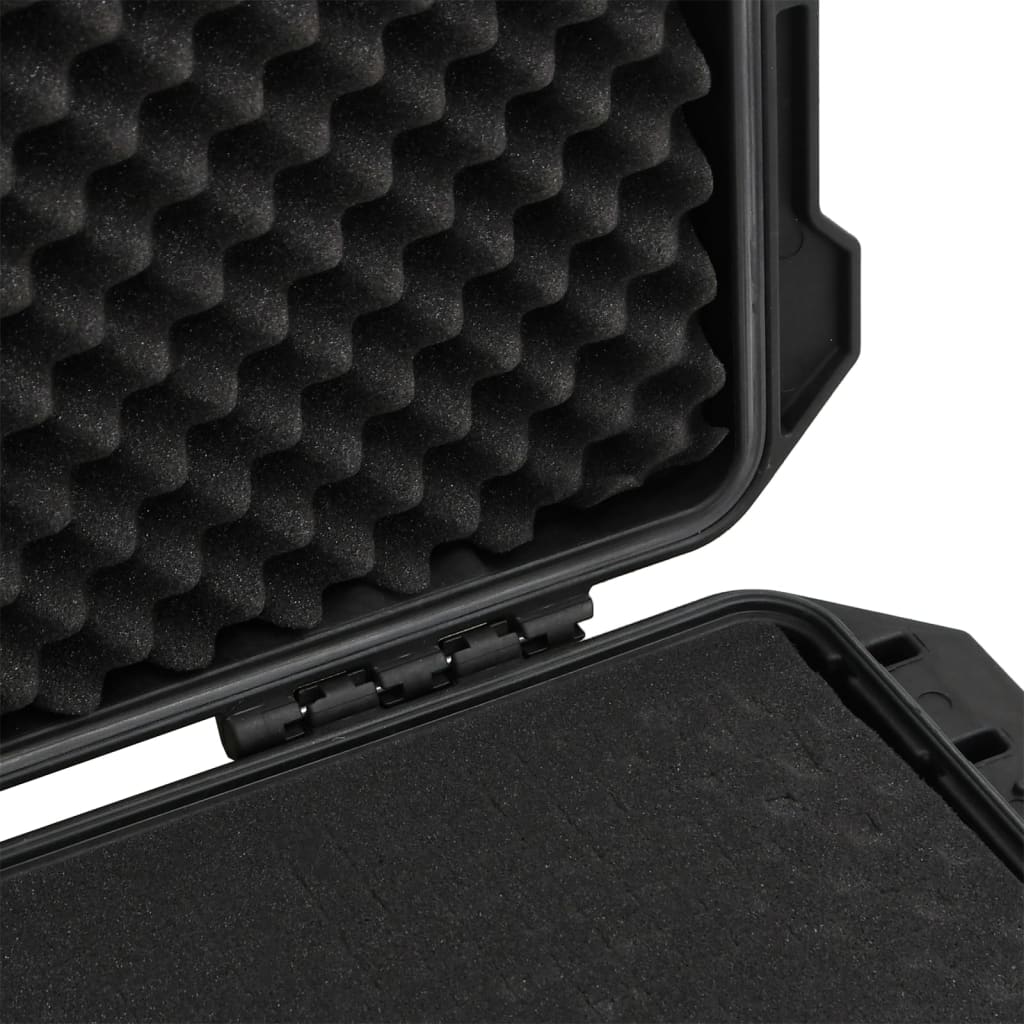 Prijenosni kovčeg crni 100,5 x 42 x 17 cm PP