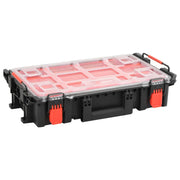 Prijenosni kovčeg crni 55,5x34,5x13,5 cm od PP-a