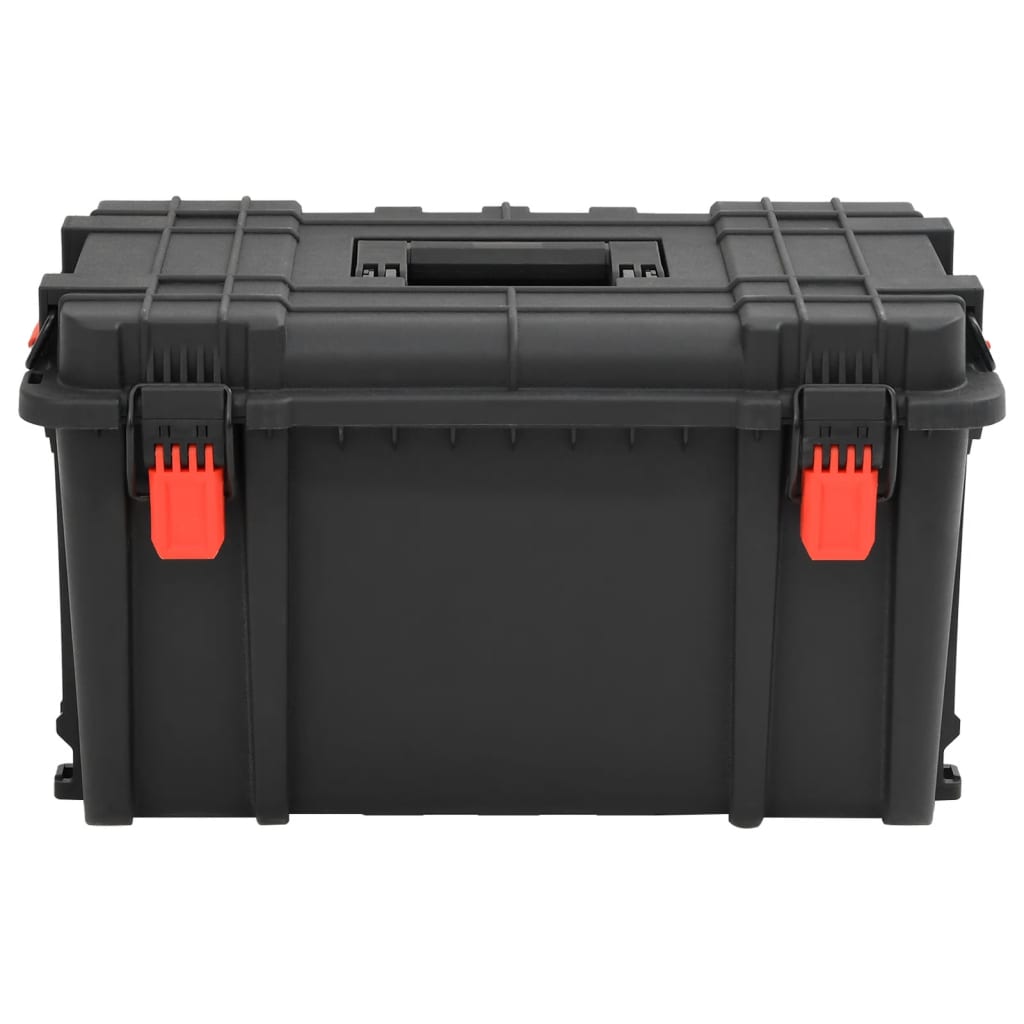 Prijenosni kovčeg crni 57x35x32,5 cm od PP-a