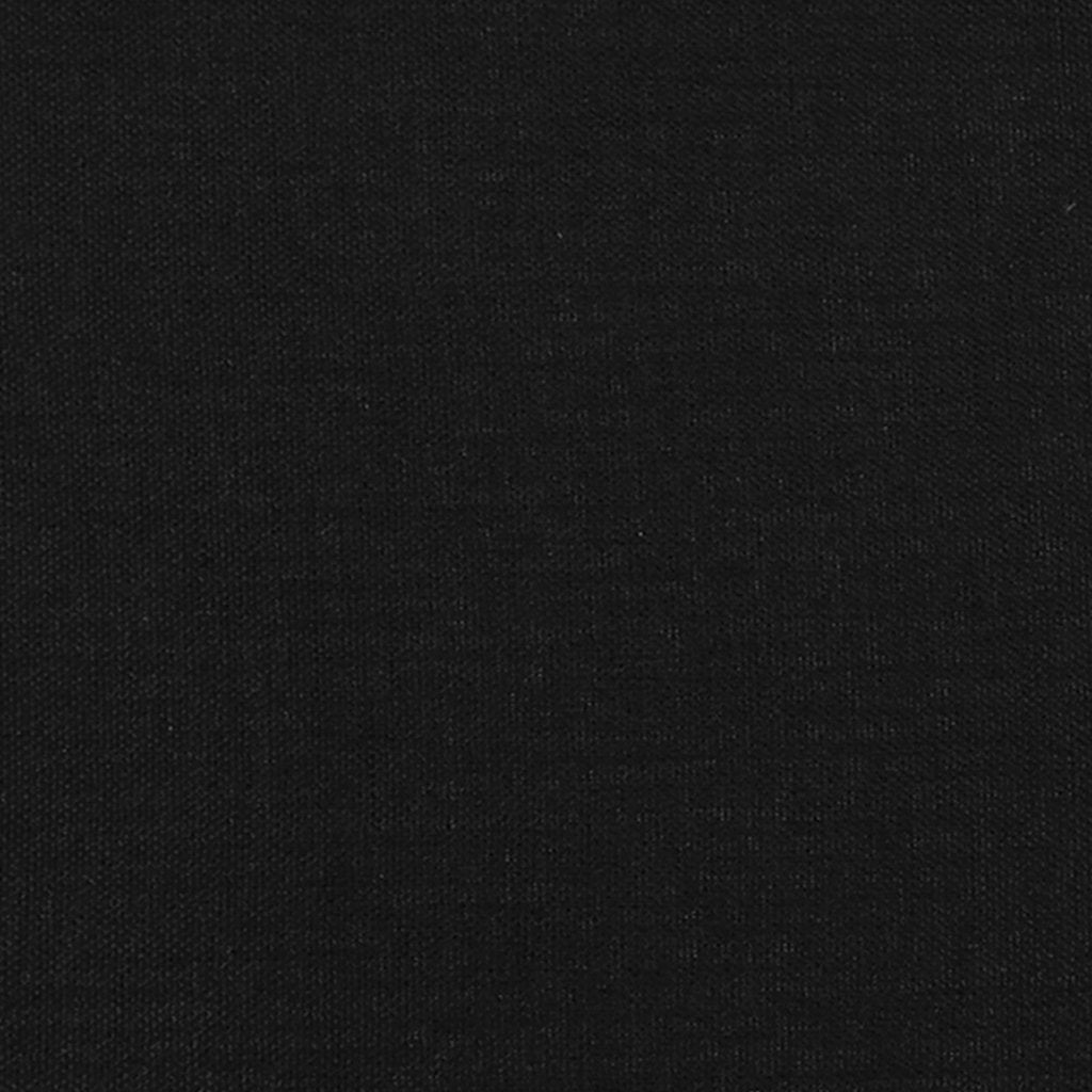 Krevet box spring s madracem crni 120 x 190 cm od tkanine