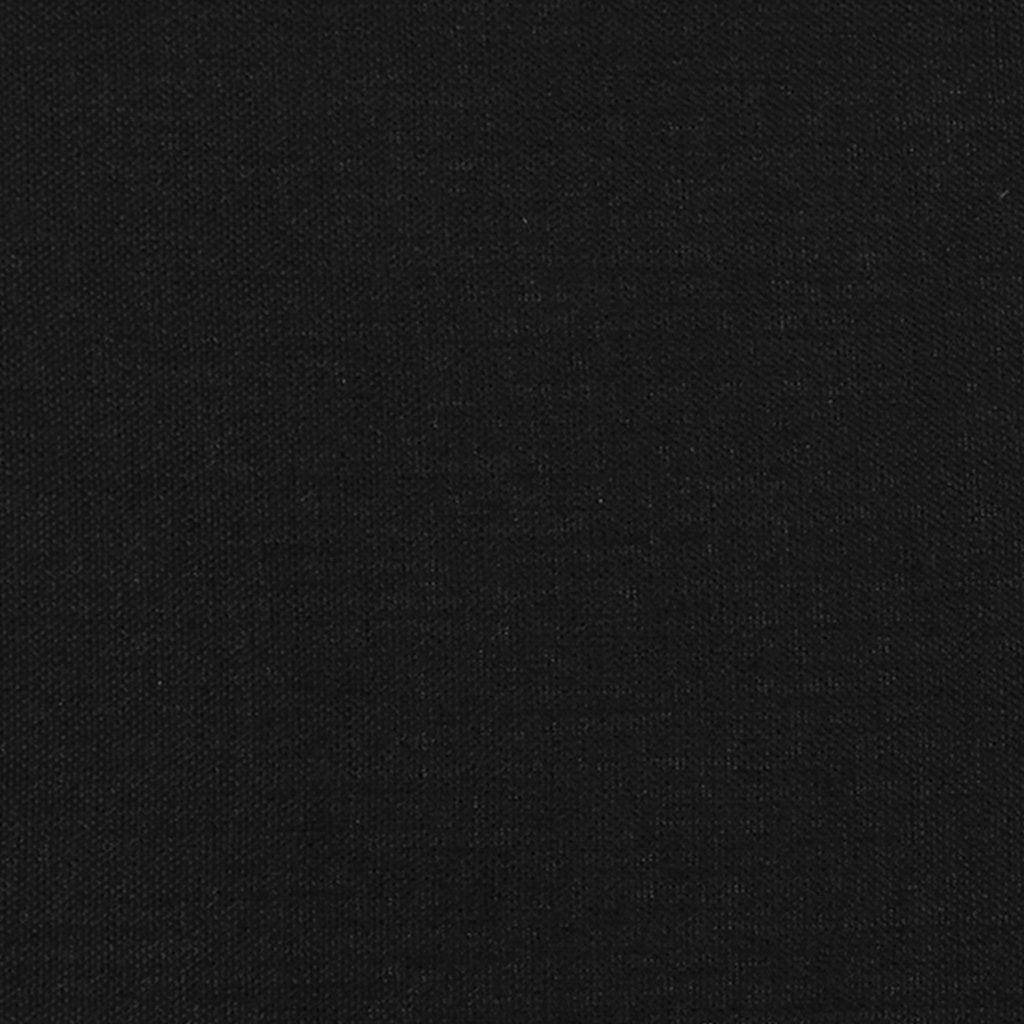 Krevet box spring s madracem LED crni 120 x 190 cm od tkanine