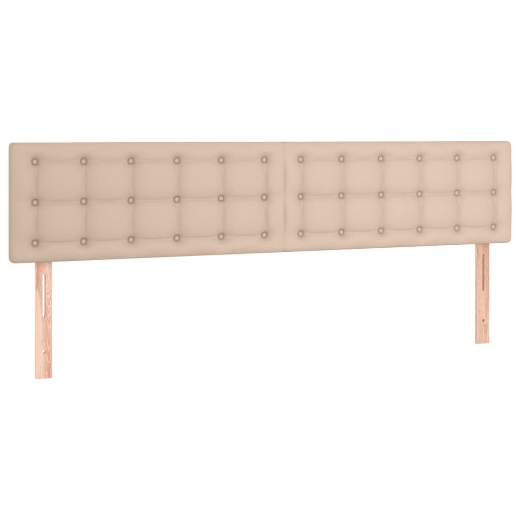 Krevet s oprugama i madracem 120x190 cm od umjetne kože