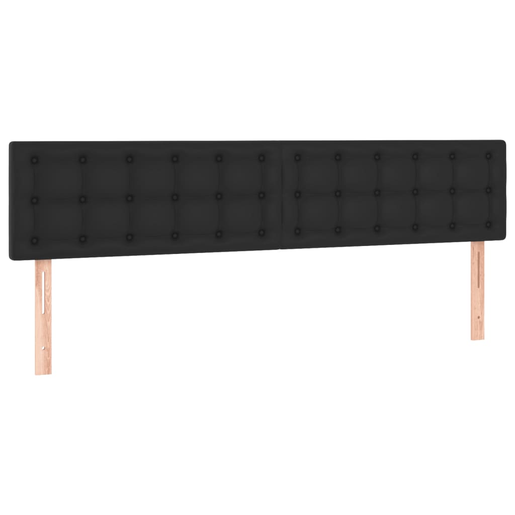 Okvir kreveta bez madraca crni 120x190cm umjetne kože