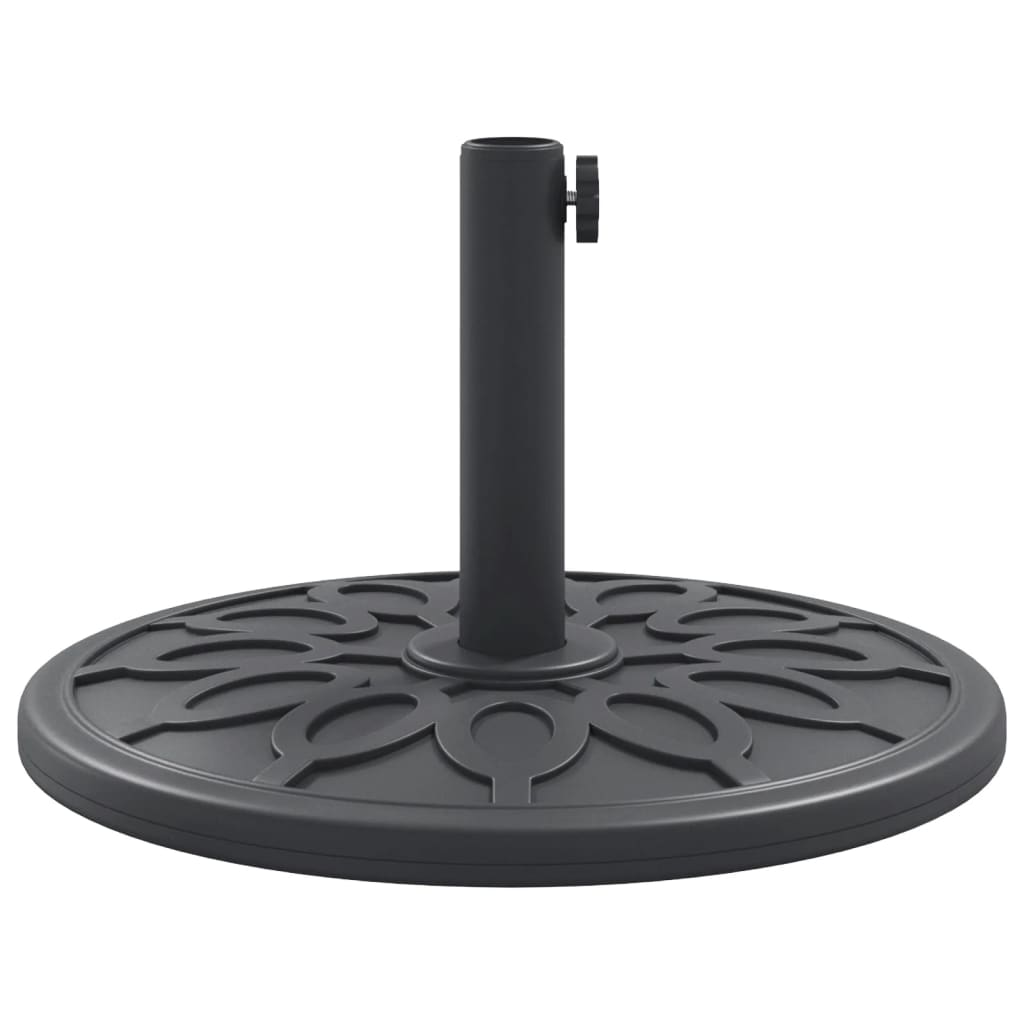 Baza suncobrana za stupove Ø 38/48 mm 12 kg okrugla