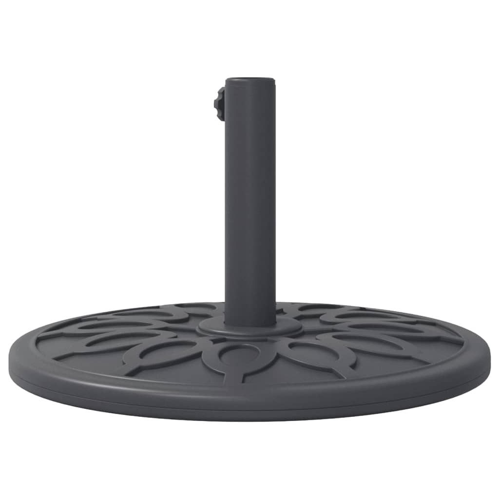 Baza suncobrana za stupove Ø 38/48 mm 12 kg okrugla