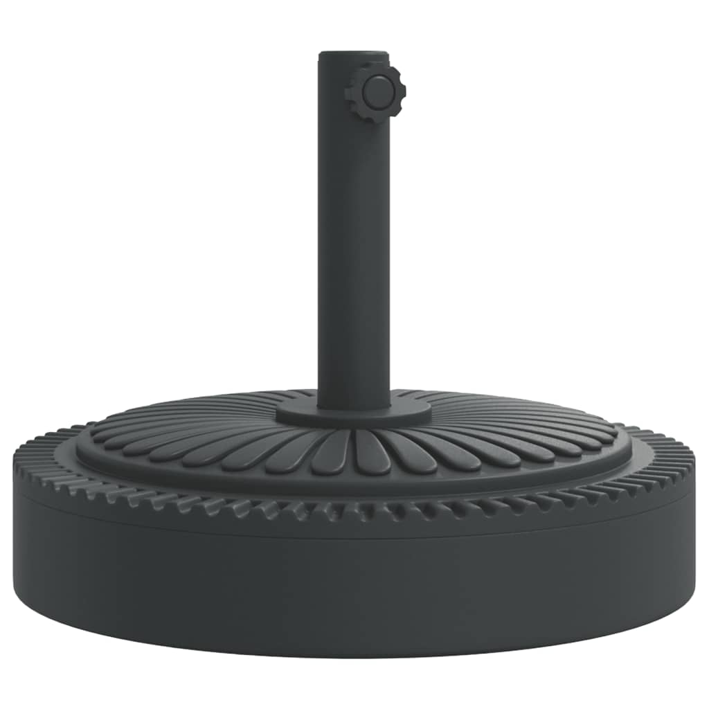 Baza suncobrana za stupove Ø 38/48 mm 25 kg okrugla