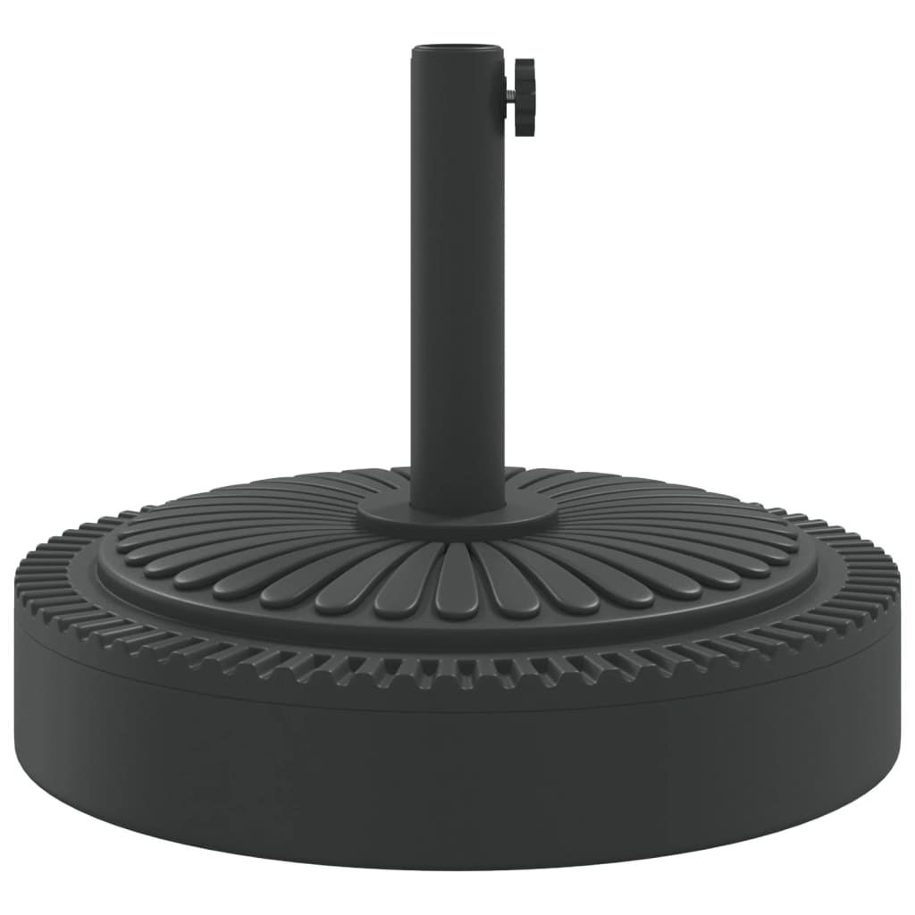 Baza suncobrana za stupove Ø 38/48 mm 25 kg okrugla