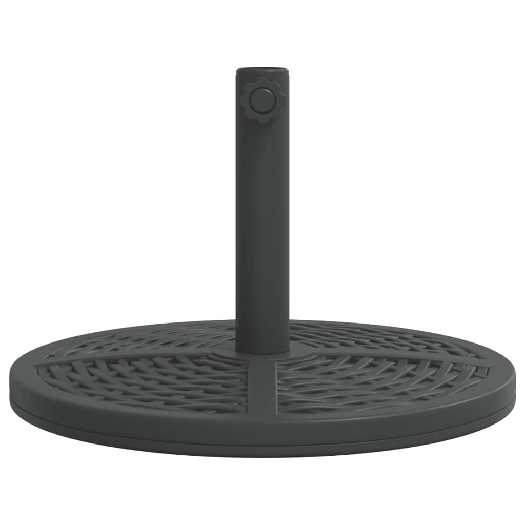 Baza suncobrana za stupove Ø 38/48 mm 12 kg okrugla
