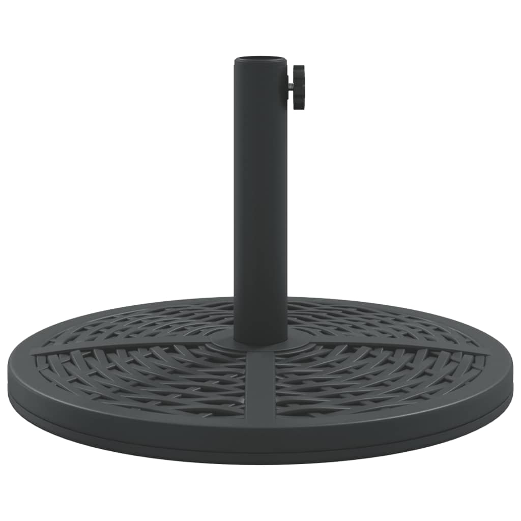 Baza suncobrana za stupove Ø 38/48 mm 12 kg okrugla