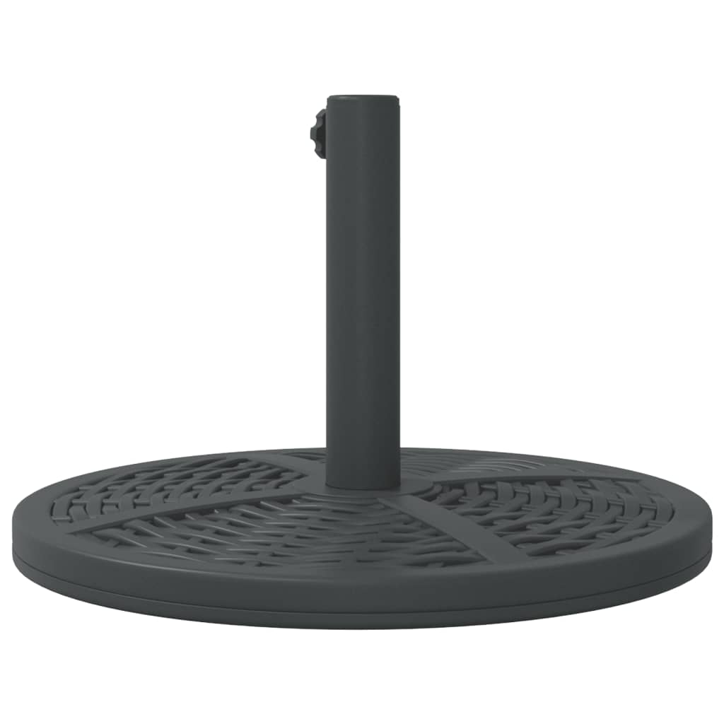 Baza suncobrana za stupove Ø 38/48 mm 12 kg okrugla