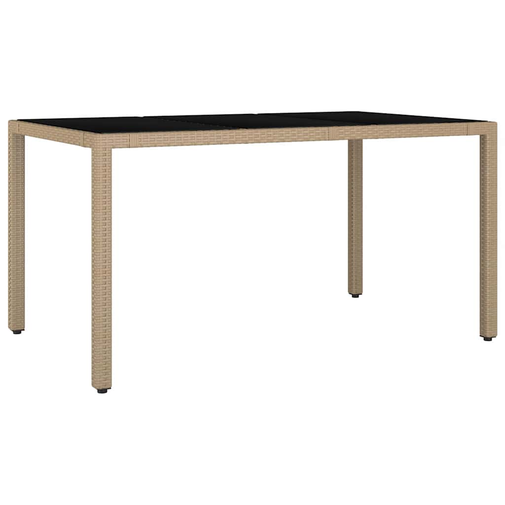 5-dijelni vrtni bistro set od poliratana s jastucima smeđi