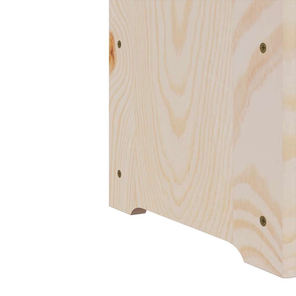 Stalak za vino 33 x 25 x 37 cm od masivne borovine