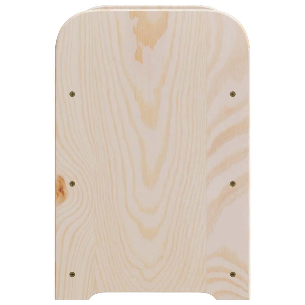 Stalak za vino 43 x 25 x 37 cm od masivne borovine