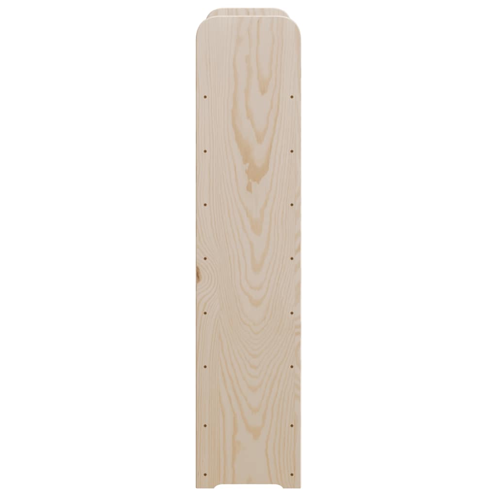 Stalak za vino 72,5 x 25 x 111,5 cm od masivne borovine