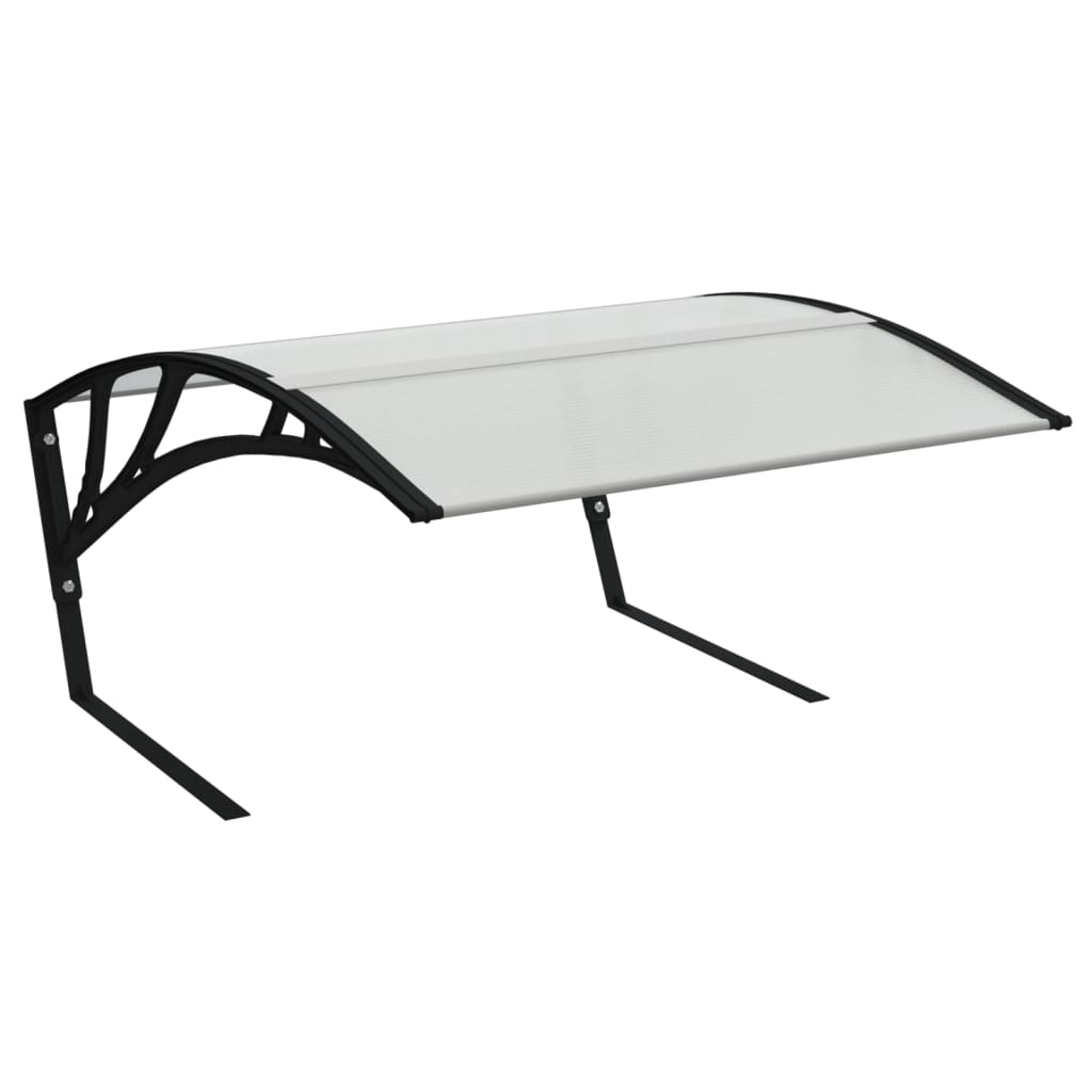 Garaža za robotsku kosilicu crna 80x101x46 cm