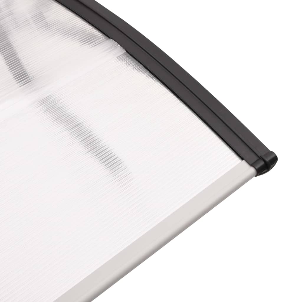 Garaža za robotsku kosilicu crna 80x101x46 cm