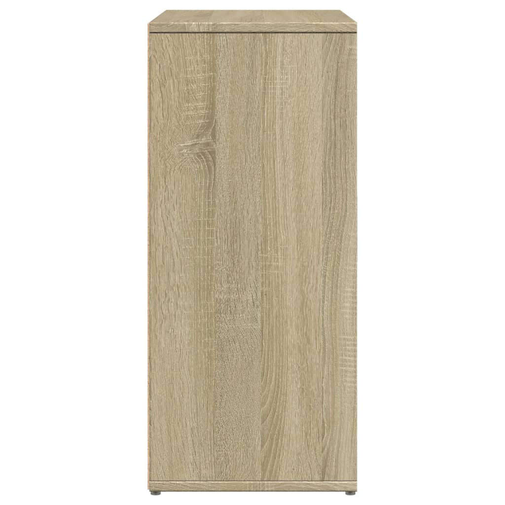 Komoda 2 kom sonoma hrast 60 x 31 x 70 cm od konstruiranog drva