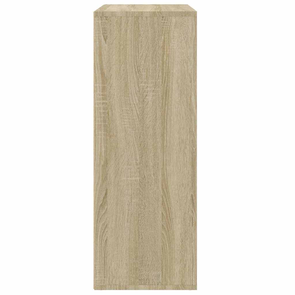 Komoda 2 kom boja hrasta sonome 60x31x84 cm konstruiranog drva
