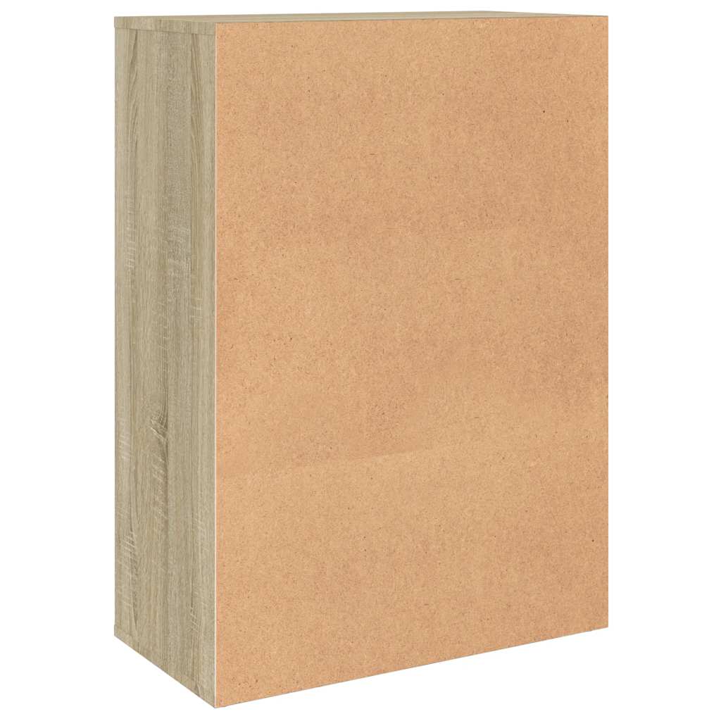 Komoda 2 kom boja hrasta sonome 60x31x84 cm konstruiranog drva
