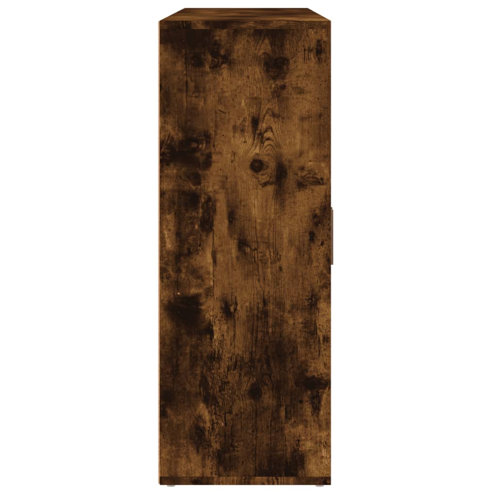 Komoda 3 kom boja dimljenog hrasta 60x31x84cm konstruirano drvo