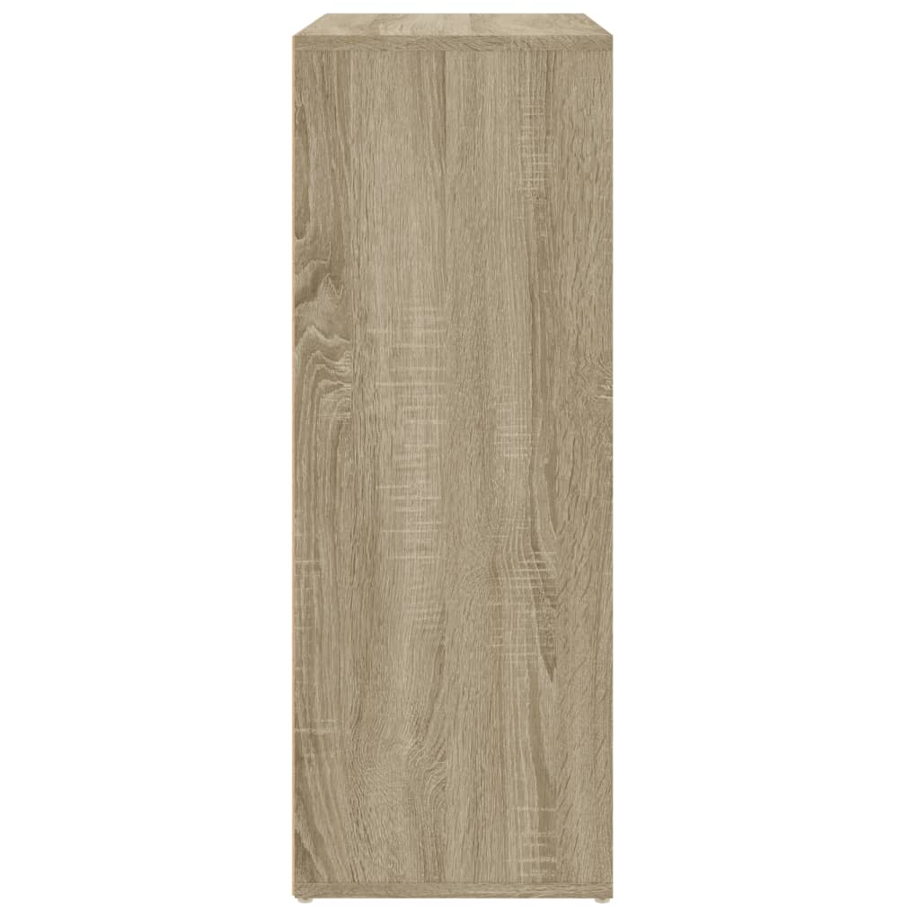 Komoda 2 kom boja hrasta sonome 60x31x84 cm konstruiranog drva